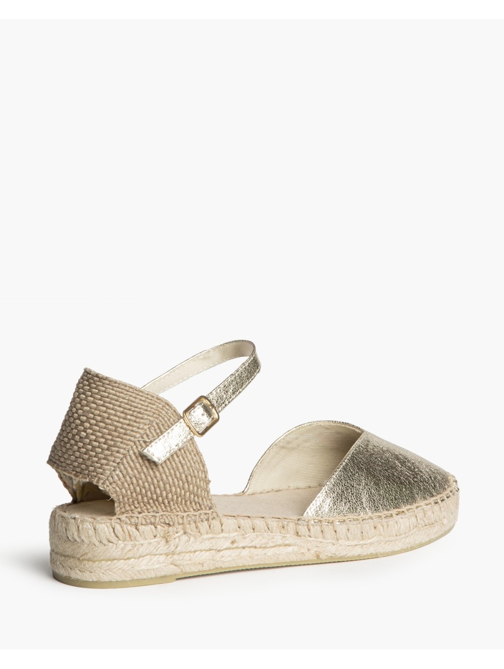 Alpargata CORINA M6353 ORO