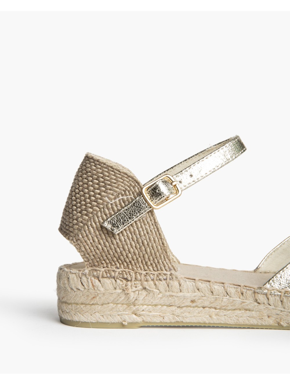 Alpargata CORINA M6353 ORO