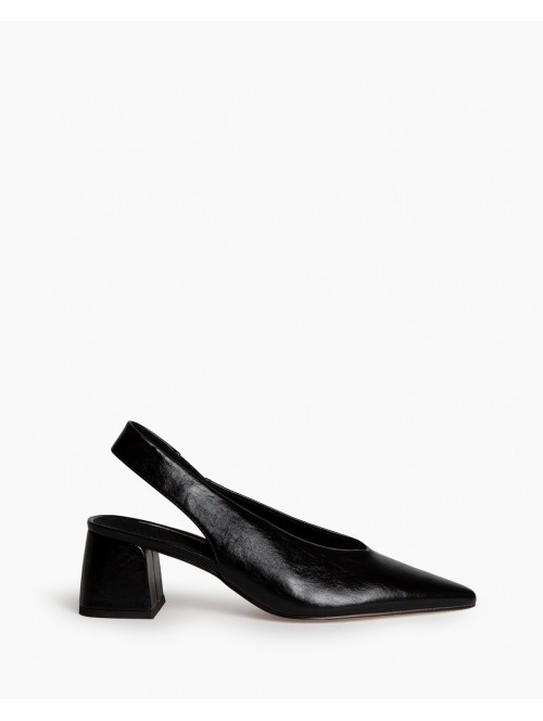Tacón Cuadrado CORINA M6265 NEGRO