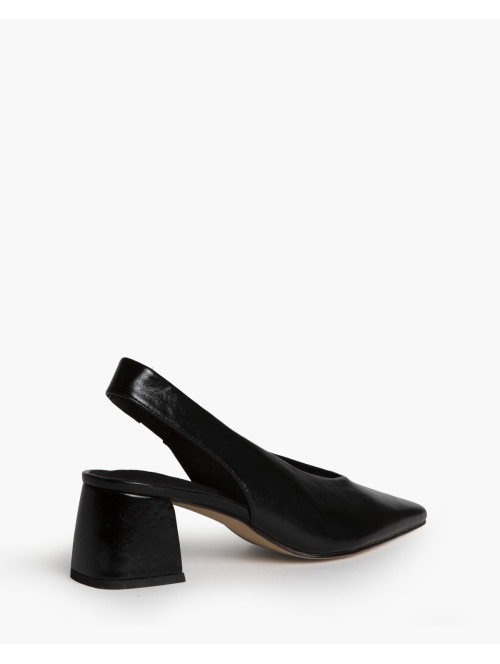 Tacón Cuadrado CORINA M6265 NEGRO