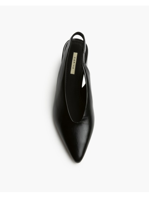 Tacón Cuadrado CORINA M6265 NEGRO