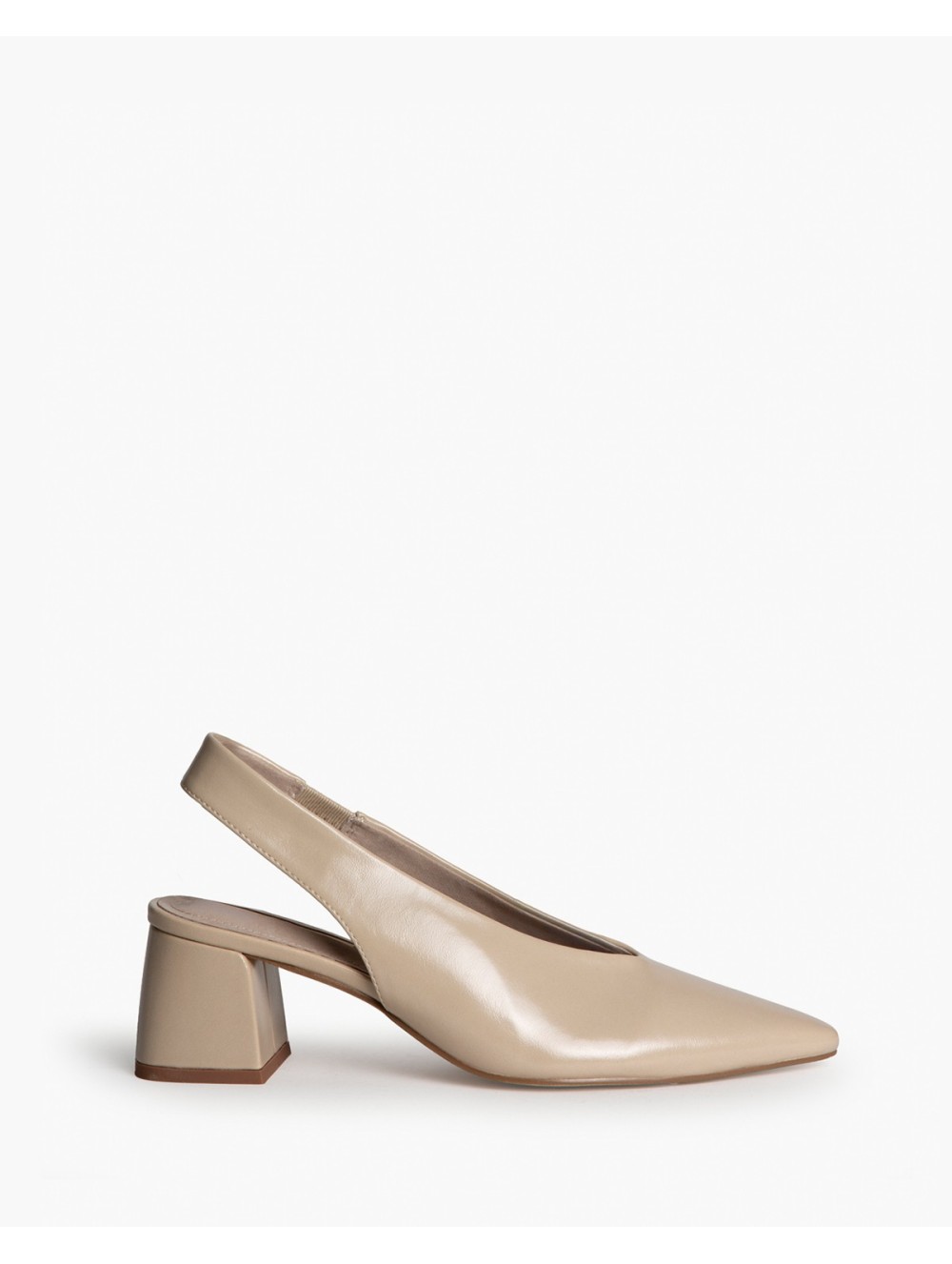 Tacón Cuadrado CORINA M6265 TAUPE