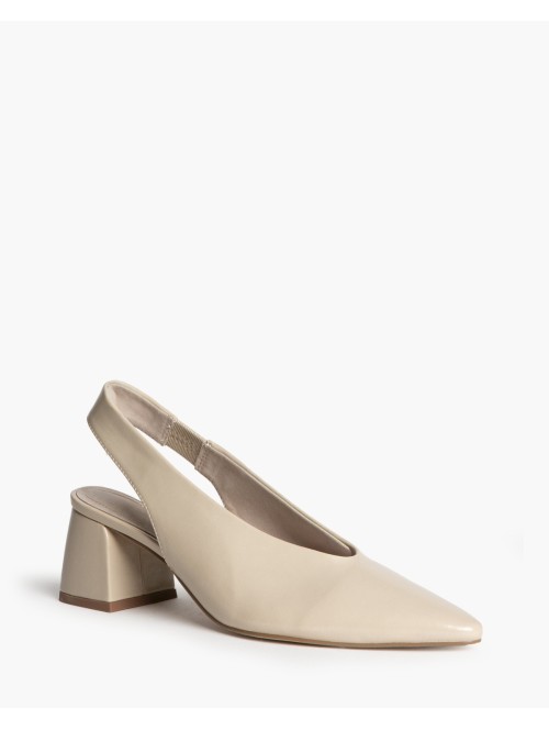 Tacón Cuadrado CORINA M6265 TAUPE