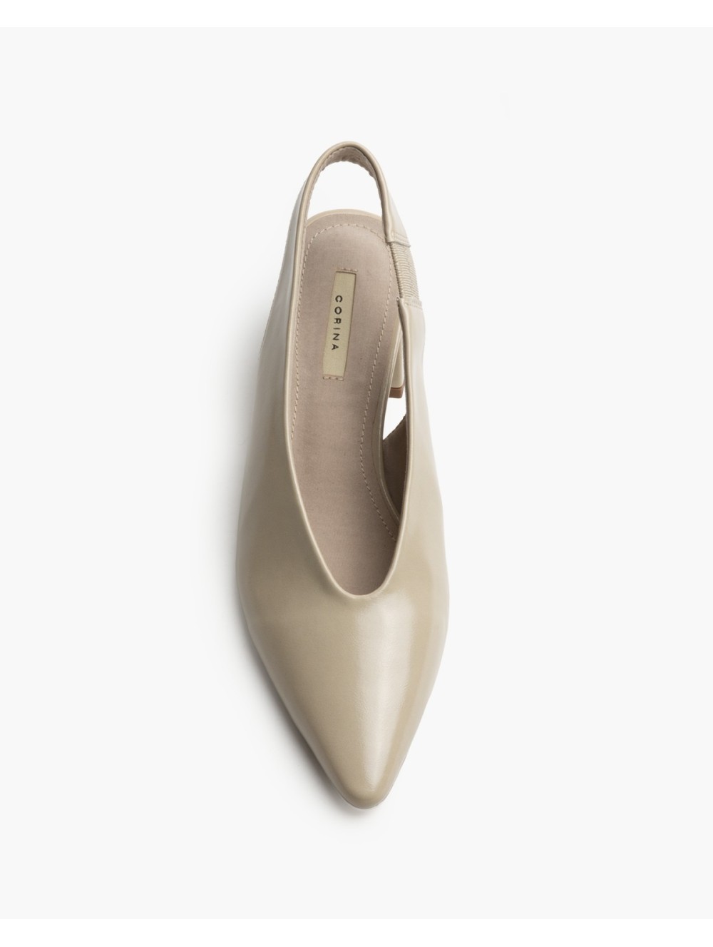 Tacón Cuadrado CORINA M6265 TAUPE