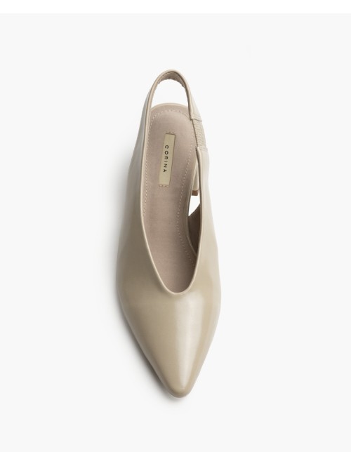 Tacón Cuadrado CORINA M6265 TAUPE