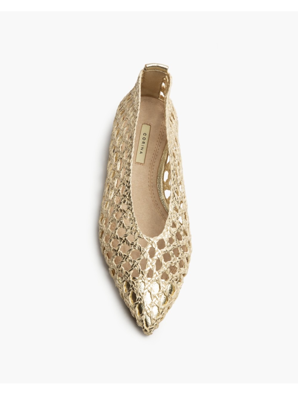 Bailarina CORINA M6125 ORO