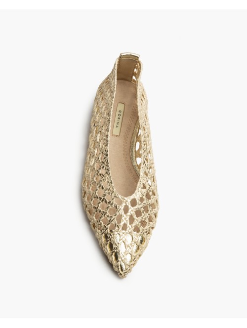 Bailarina CORINA M6125 ORO