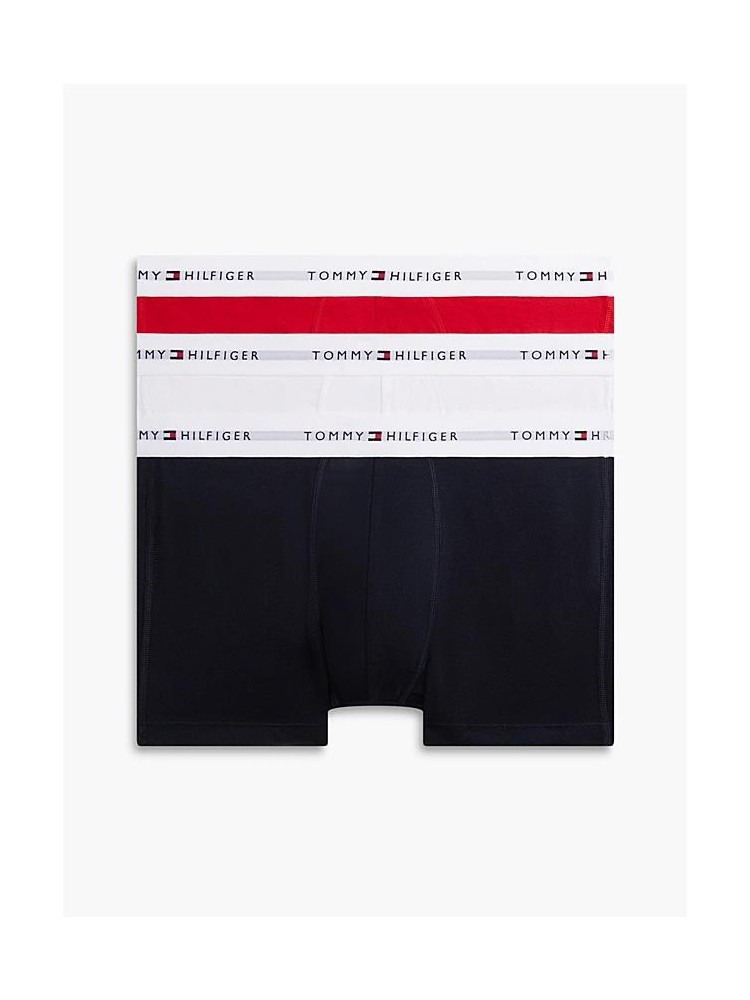 Pack 3 Boxers Tommy Hilfiger Trunk