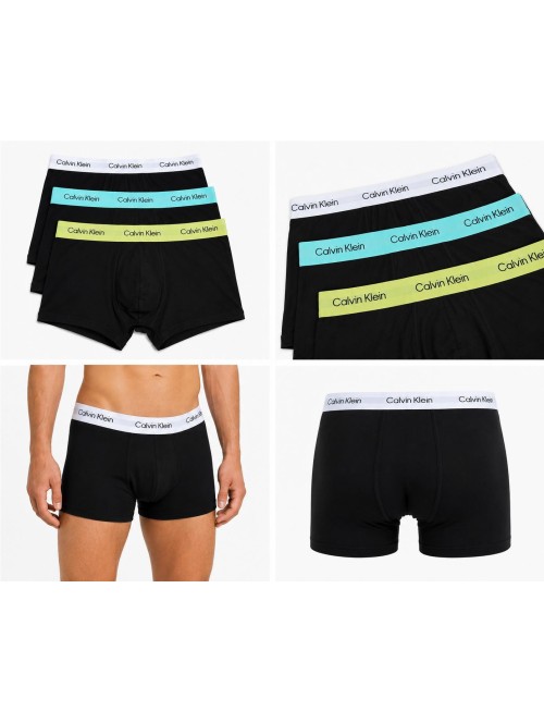 Pack 3 Boxers Calvin Klein Hombre