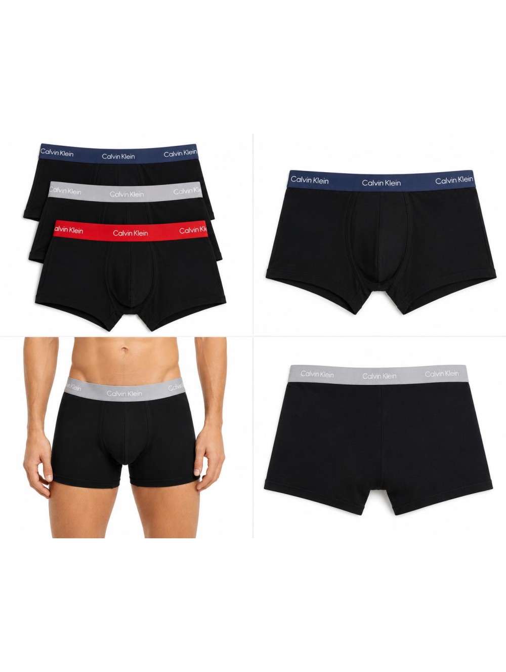 Pack 3 Boxers Calvin Klein Hombre