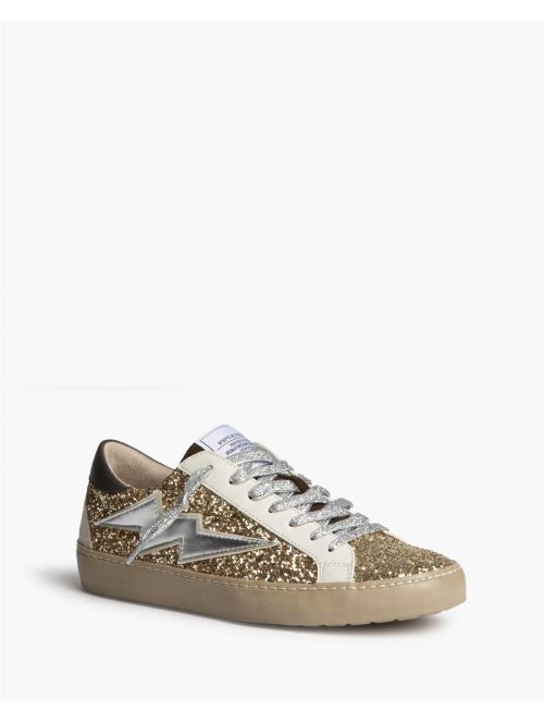 Deportivos Mujer Corina M6500 con Glitter