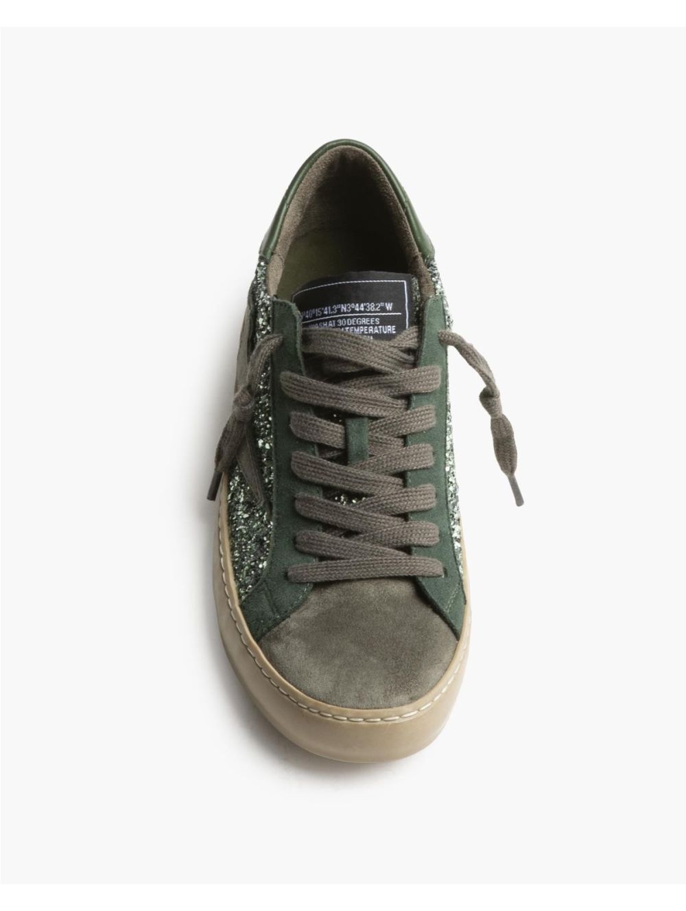 Deportivos Mujer Corina M6500 con Glitter