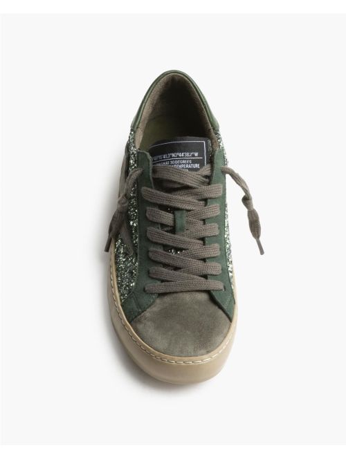 Deportivos Mujer Corina M6500 con Glitter