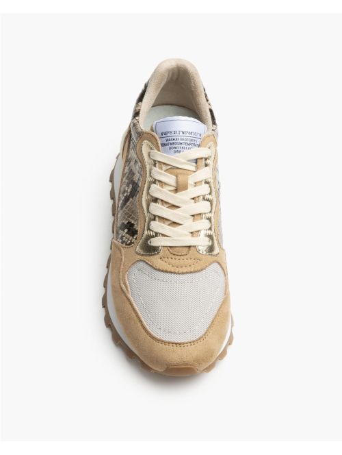 Deportivos Mujer Corina M6535 Animal Print