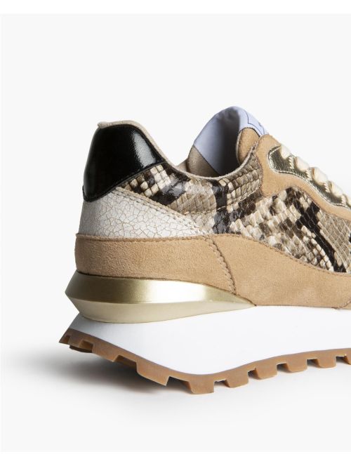Deportivos Mujer Corina M6535 Animal Print