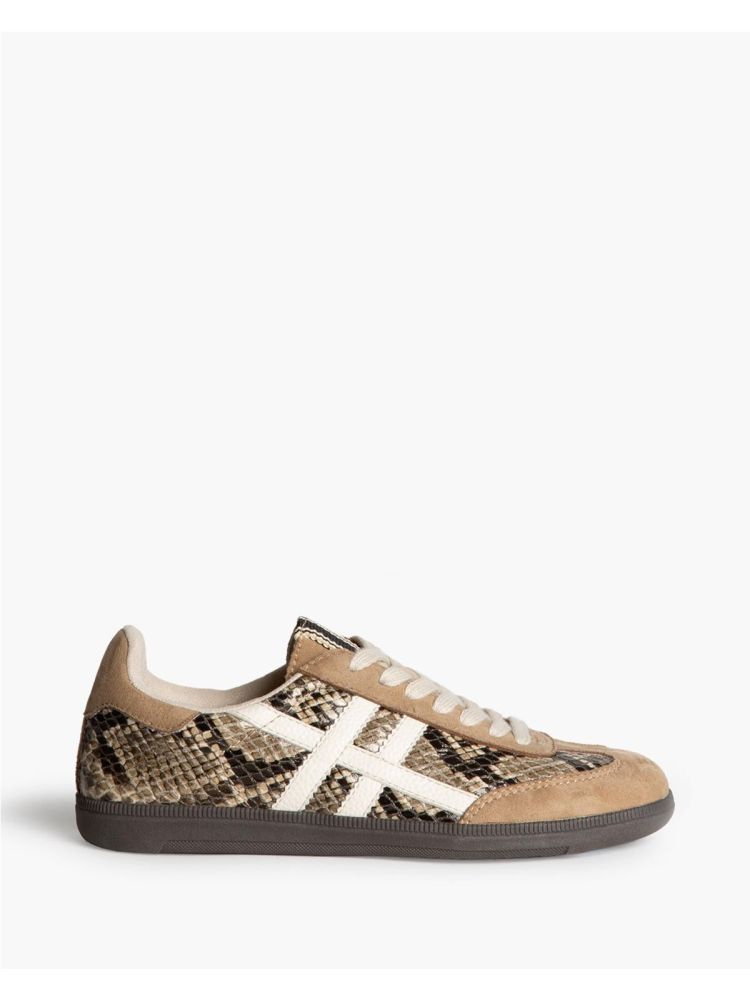 Deportivos Mujer Corina M6518 Animal Print