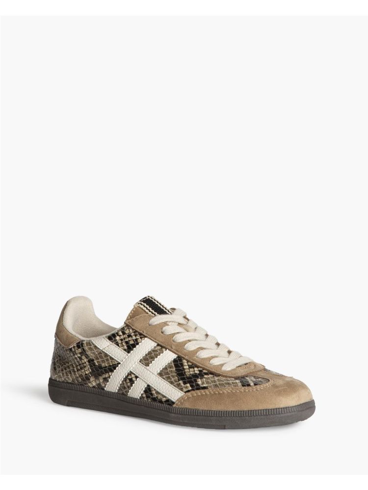 Deportivos Mujer Corina M6518 Animal Print 2