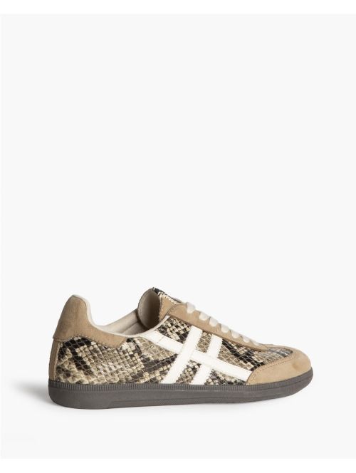 Deportivos Mujer Corina M6518 Animal Print