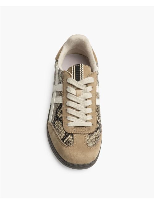 Deportivos Mujer Corina M6518 Animal Print