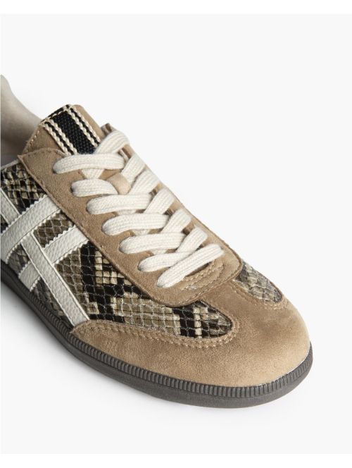 Deportivos Mujer Corina M6518 Animal Print
