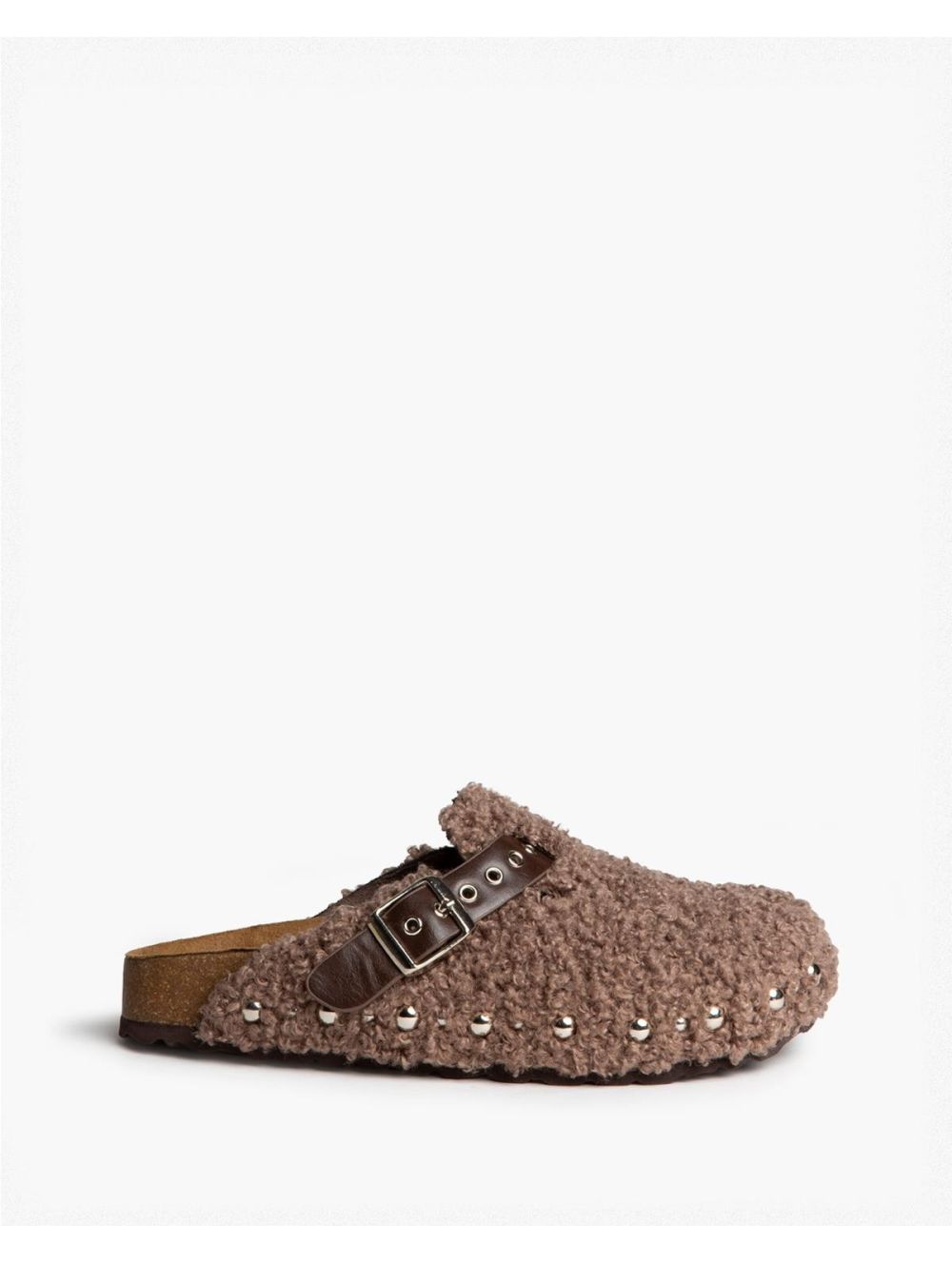 Mules Mujer Corina M6610 con Borreguito