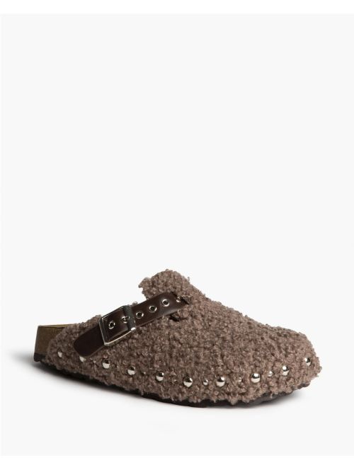 Mules Mujer Corina M6610 con Borreguito