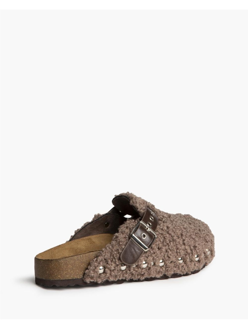 Mules Mujer Corina M6610 con Borreguito