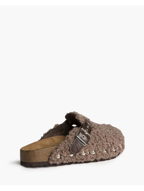 Mules Mujer Corina M6610 con Borreguito