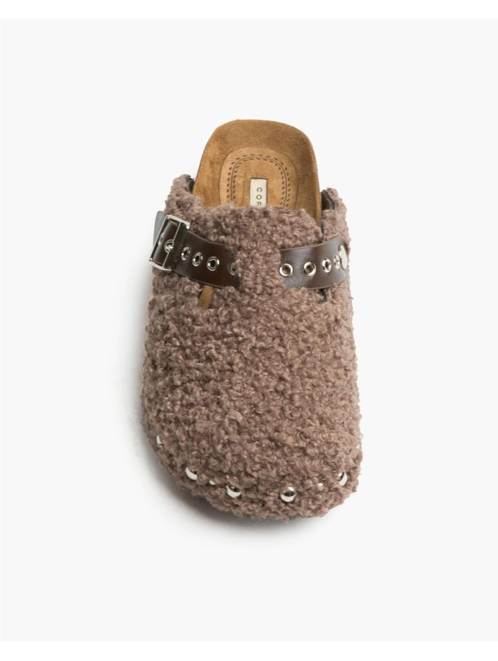 Mules Mujer Corina M6610 con Borreguito