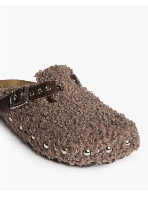 Mules Mujer Corina M6610 con Borreguito