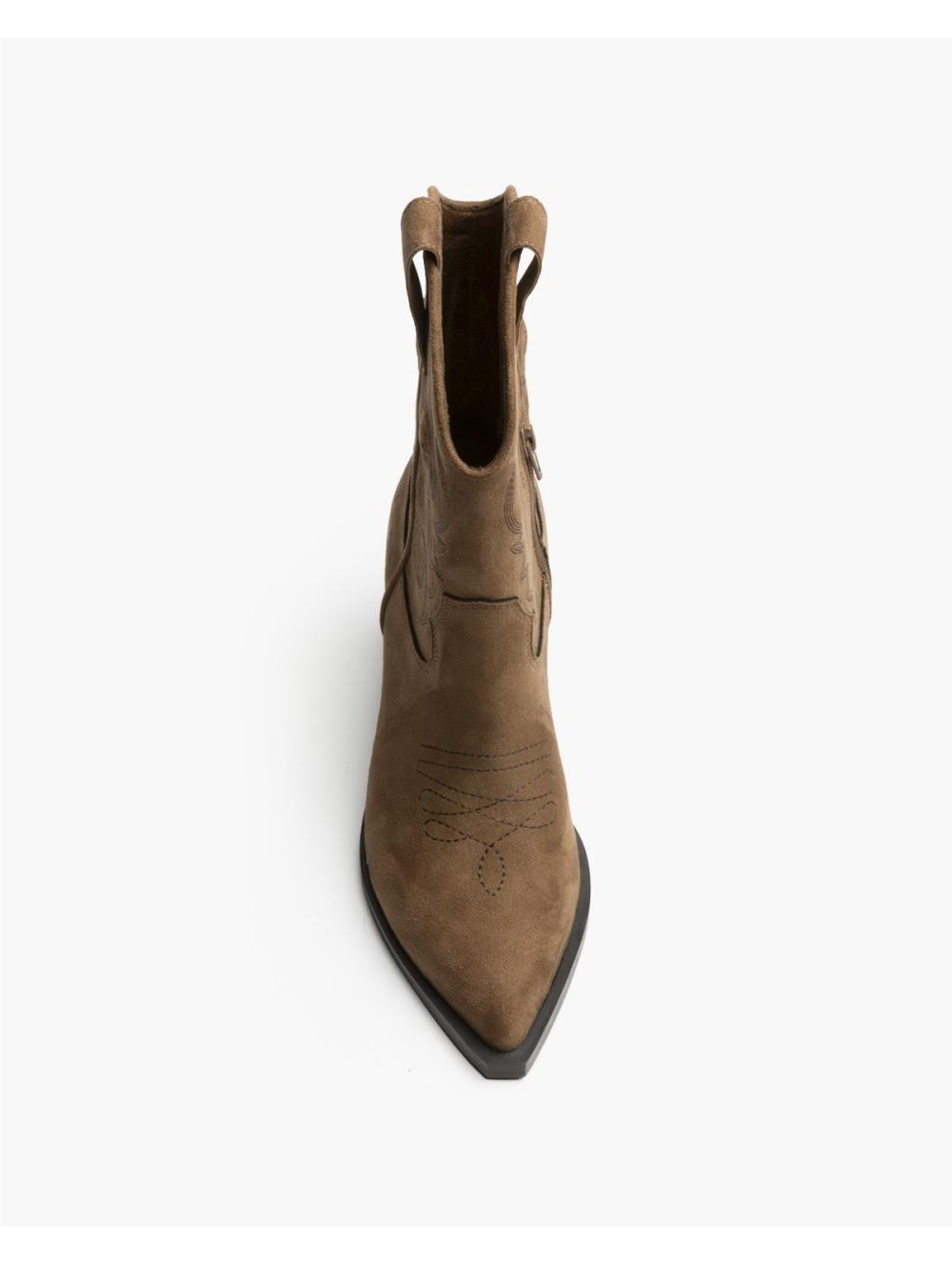 Botines Cowboy Mujer Corina M6760 Bordados