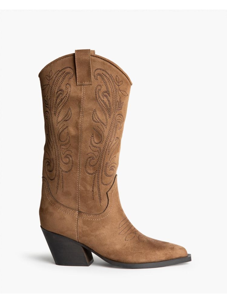 Botas Cowboy Mujer Corina M6761 Bordadas