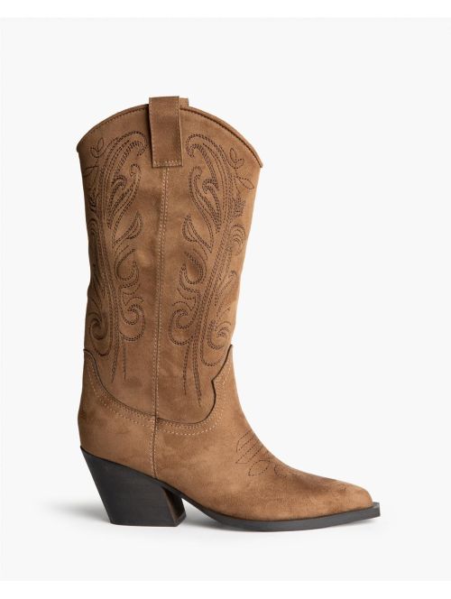 Botas Cowboy Mujer Corina M6761 Bordadas