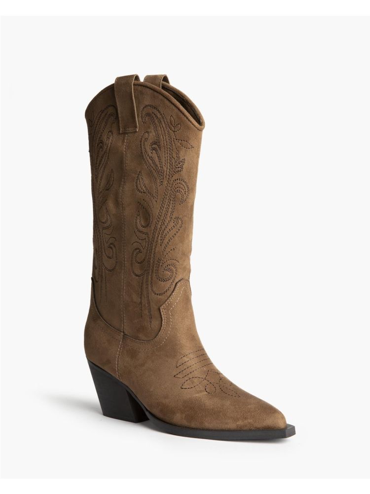 Botas Cowboy Mujer Corina M6761 Bordadas 2