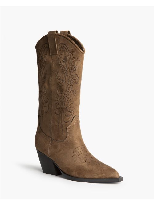 Botas Cowboy Mujer Corina M6761 Bordadas