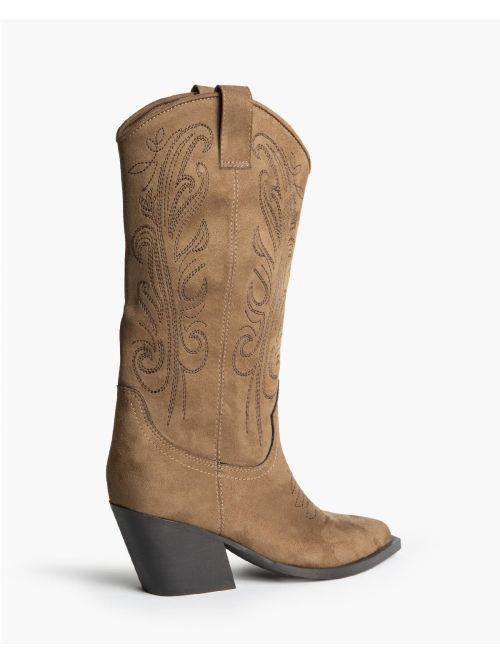 Botas Cowboy Mujer Corina M6761 Bordadas