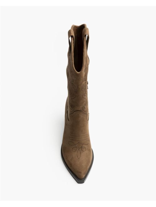 Botas Cowboy Mujer Corina M6761 Bordadas