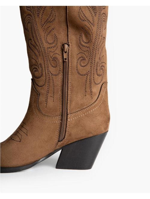 Botas Cowboy Mujer Corina M6761 Bordadas